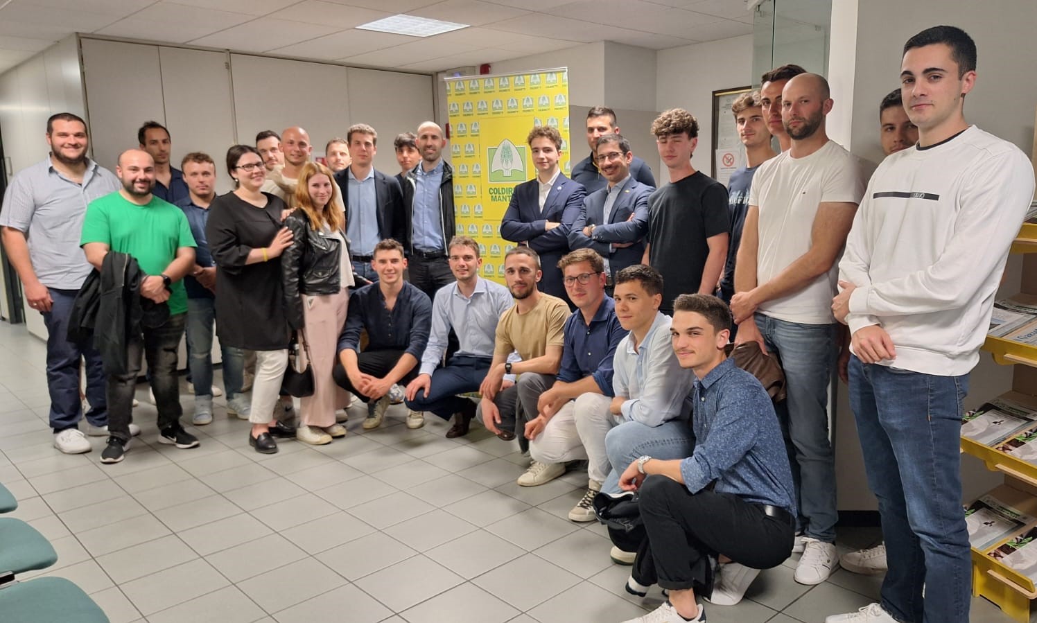 Incontro U30 Mantova con Coldiretti Giovani Impresa Mantova